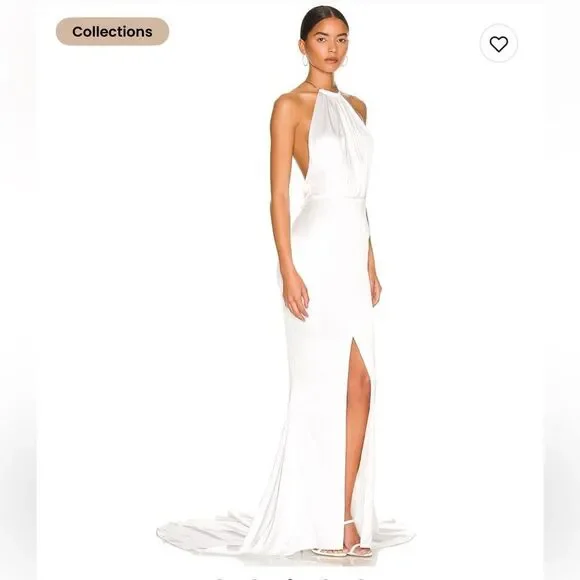 NWT Retrofete Margot Silk Maxi Dress Small Revolve - Picture 15 of 15